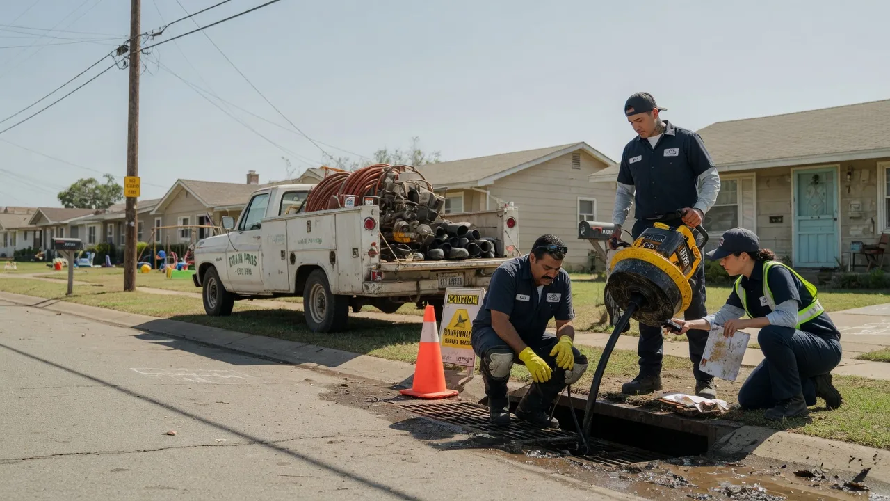 Drain Cleaning in Shirley, AR near me